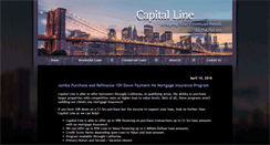 Desktop Screenshot of capitallinefundinggroup.com